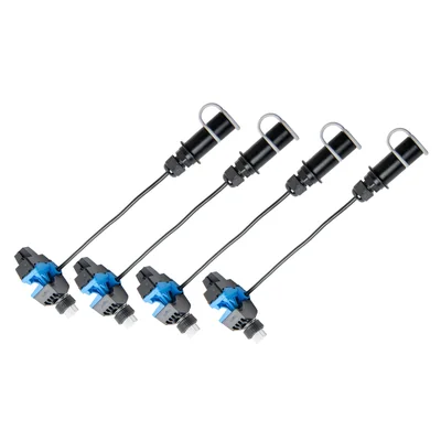 Adaptateur de perçage ASX-1 pour fils isolés, jeu (4 pièces)