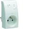 Adaptateur de prise 16A activant le lien rapide KNX RF,