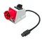 Adaptateur de prise commutable triphasé 32 A