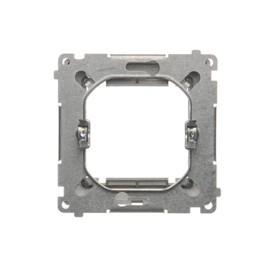 Adaptateur pour accessoires standard 45x45 mm inox (métallique)