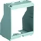 Adaptateur pour le montage d'instruments de mesure de dimensions 96x96 mm