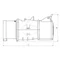 Adaptateur secteur 16 A/5 broches + prise 32 A/5 broches