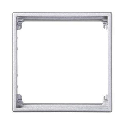 Adaptateur SIMON 500 pour 1 module K45 (45x45mm) aluminium