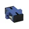 Adaptateur simplex SC SM bleu (avec bride)
