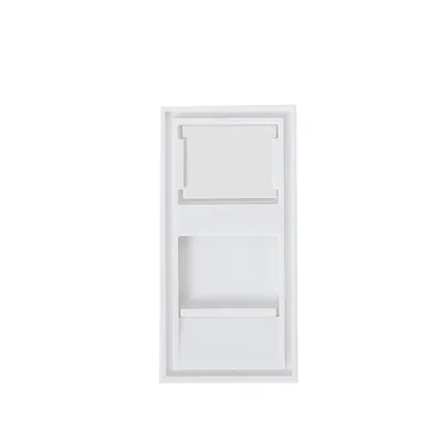 Adapter 22,5x45mm do modułów keystone 1x45RJ