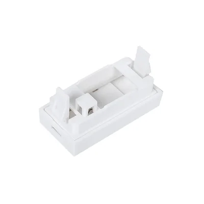 Adaptér 22,5x45mm pro 1x45RJ keystone moduly