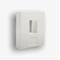 Adapter 45x45 1xRJ45, 12 white