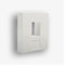 Adapter 45x45 1xRJ45, 12 white