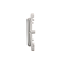 Adapter (adapter) for 45 × 45 mm standard accessories. Mounting to the screw box; silver matt