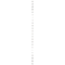 Adapter (adapter) for 45 × 45 mm standard accessories. Mounting to the screw box; silver matt