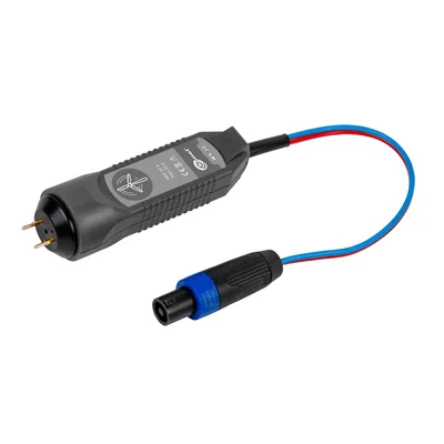 Adapter Adapter pin probe for measuring low resistances
