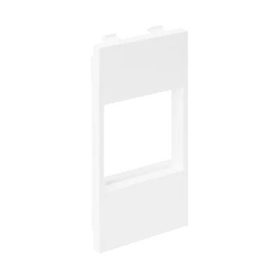 Adapter CIMA na 1 moduł K45 czysta biel