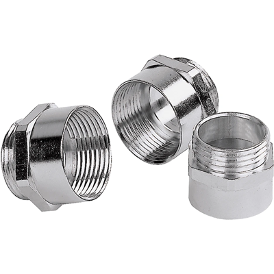 Adapter do dławicy kablowej, M20 X PG16, Mosiądz