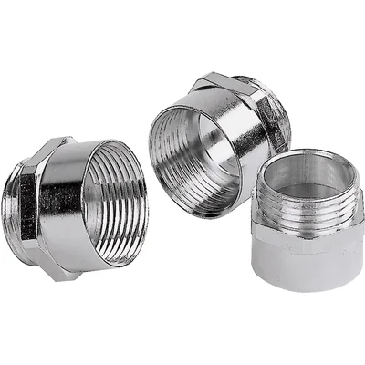 Adapter do dławicy kablowej, M20 X PG16, Mosiądz