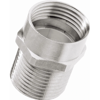 Adapter do dławicy kablowej, M20 X PG16, Mosiądz