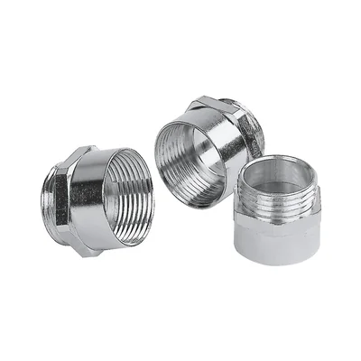 Adapter do dławicy kablowej, M20 X PG16, Mosiądz