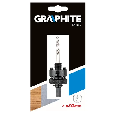 Adapter do otwornic bi-metalowych > 30 mm