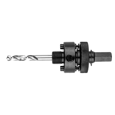 Adapter for bi-metal hole saws > 30 mm