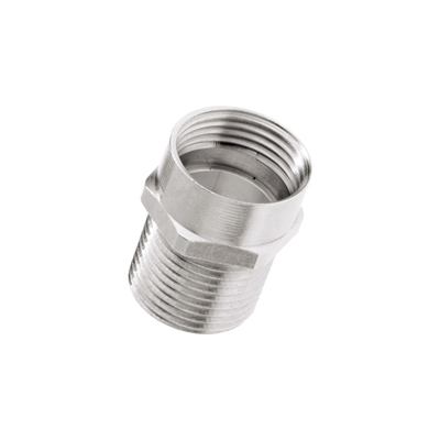 Adapter for cable gland, M20 X PG16, Brass