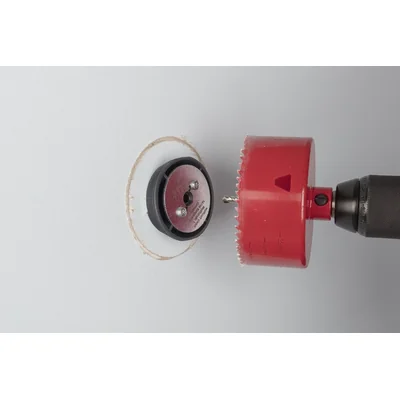 Adapter for enlarging holes 54-70 mm, Wolfcraft