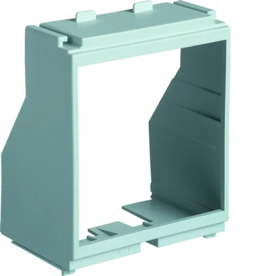Adapter for mounting measuring instruments with dimensions of 96x96 mm