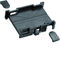 Adapter for mounting transformers on a DIN rail