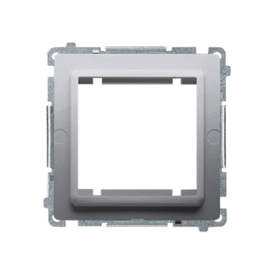 Adapter for standard accessories 45x45 mm inox (metallic)