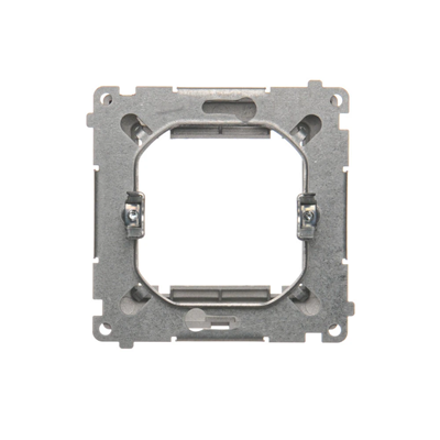 Adapter for standard accessories 45x45 mm inox (metallic)