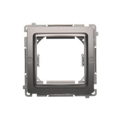 Adapter for standard accessories 45x45 mm inox (metallic)