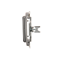 Adapter for standard accessories 45x45 mm inox (metallic)
