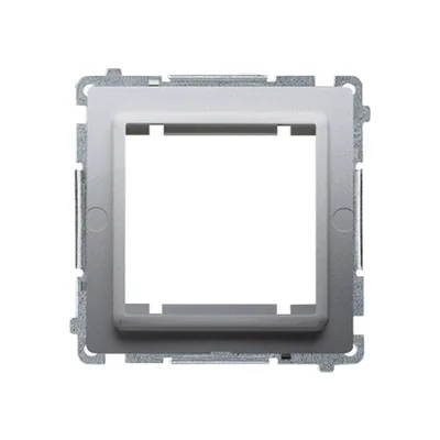 Adapter for standard accessories 45x45 mm inox (metallic)