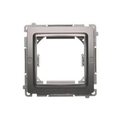 Adapter for standard accessories 45x45 mm inox (metallic)