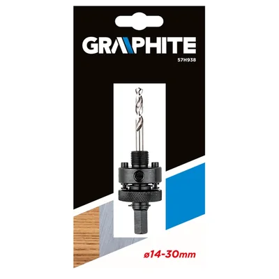 Adapter für Bimetall-Lochsägen 14-30 mm