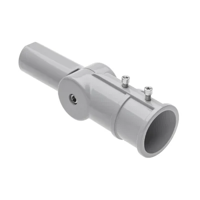 Adapter für Straßenlaternen SA1, Leuchtenwinkelverstellung: max. 60°, Ø60/48, (Rakete)