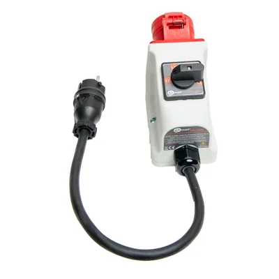 Adapter gniazd trójfazowych 16 A do PAT przełączany (4P)