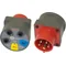 Adapter gniazd trójfazowych 16A AGT-16P 5 styków