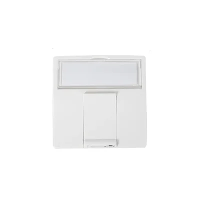 Adapter MMC 45x45 do modułów keystone 1xRJ45