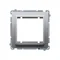 Adapter na osprzęt standardu 45x45 mm inox (metalik)