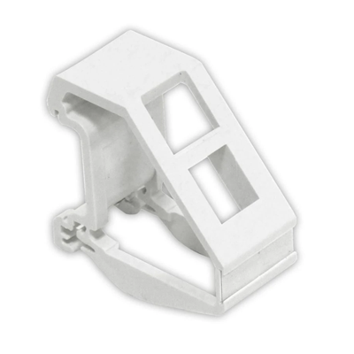 Adapter na szynę DIN do gniazda typu keystone