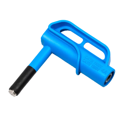 Adapter napięciowy magnetyczny niebieski