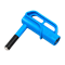 Adapter napięciowy magnetyczny niebieski