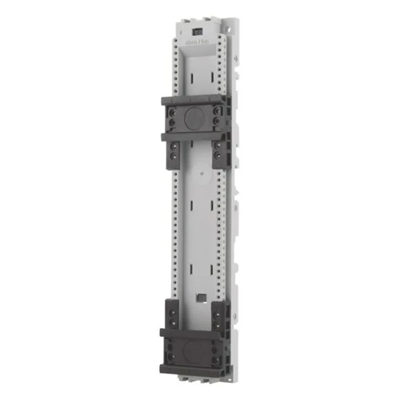 Adapter plate for mounting rail, plastic, W=55mm, for motor starter