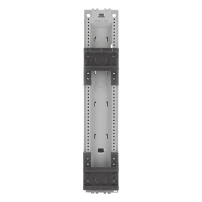 Adapter plate for mounting rail, plastic, W=55mm, for motor starter