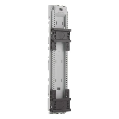 Adapter plate for mounting rail, plastic, W=55mm, for motor starter