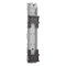 Adapter plate for mounting rail, plastic, W=55mm, for motor starter