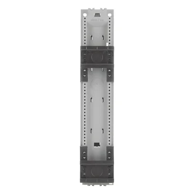 Adapter plate for mounting rail, plastic, W=55mm, for motor starter
