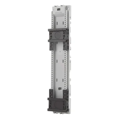 Adapter plate for mounting rail, plastic, W=55mm, for motor starter