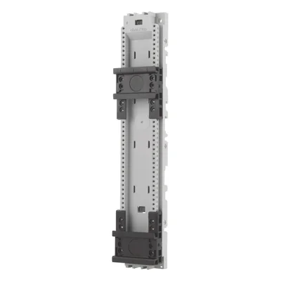 Adapter plate for mounting rail, plastic, W=55mm, for motor starter