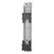 Adapter plate for mounting rail, plastic, W=55mm, for motor starter