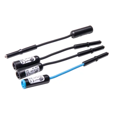 Adaptér pro lištový konektor se závitem M4/M6 - sada 4 kusů